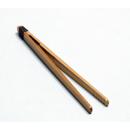 Щипці бамбукові з ниткою