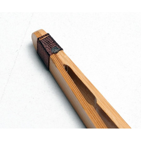 Щипці бамбукові з ниткою