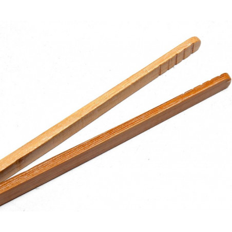 Щипці бамбукові з ниткою