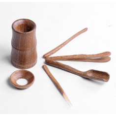 Чайні інструменти з венге 2