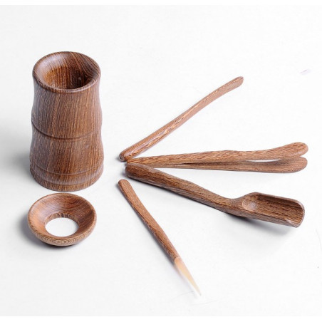 Чайні інструменти з венге Чайні інструменти з венге