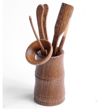 Чайні інструменти з венге Чайні інструменти з венге