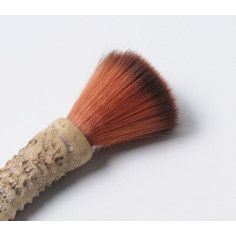 Чайна кисть з ручкою з рогу 2