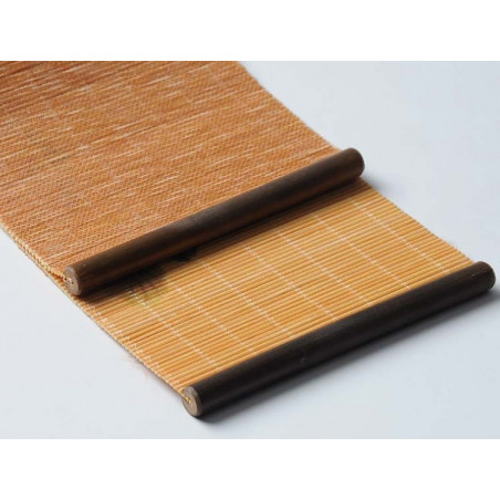 Бамбуковий килимок "Лотос та рибки"