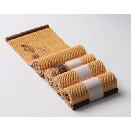 Бамбуковий килимок "Чань"