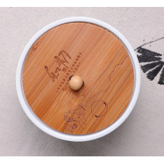 Селадонова чайниця з бамбуковою кришкою 2