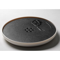 Кругла чабань із меламіну