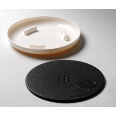 Кругла чабань із меламіну 2