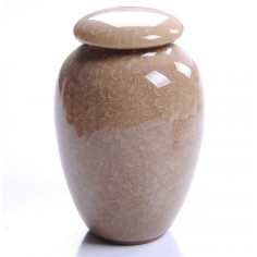 Бежева чайниця «колотий лід»