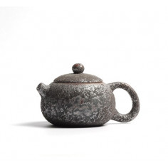 Чайник Сіші, "іржава" кераміка 2
