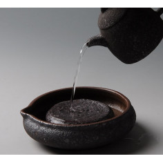 Чайник Жу І, "іржава" кераміка 2