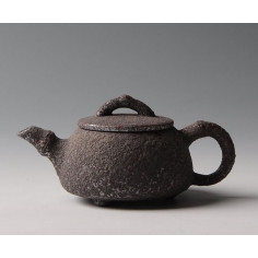 Чайник бамбуковий, "іржава" кераміка