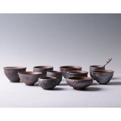 Чаша №3, "іржава" кераміка 2