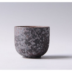 Чаша №4, "іржава" кераміка