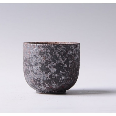 Чаша №4, "іржава" кераміка