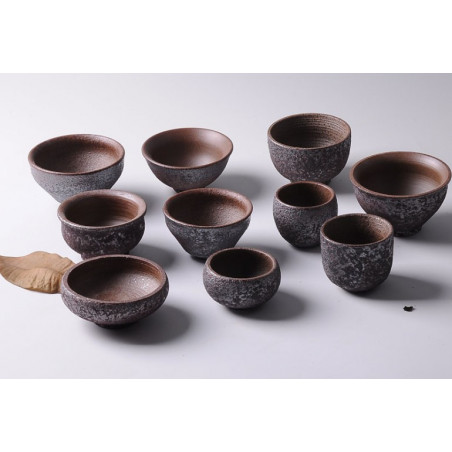 Чаші із серії "іржава" кераміка