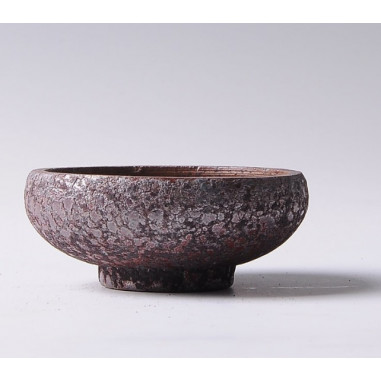 Чаша №5, "іржава" кераміка