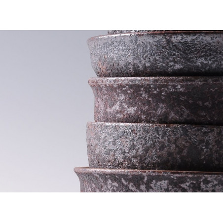 Чаші із серії "іржава" кераміка