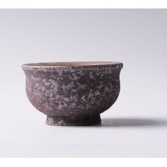 Чаша №7, "іржава" кераміка