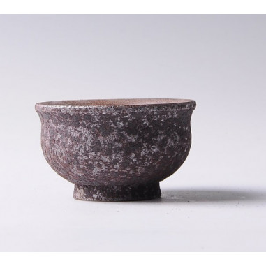 Чаша №7, "іржава" кераміка