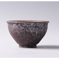 Чаша №8, "іржава" кераміка