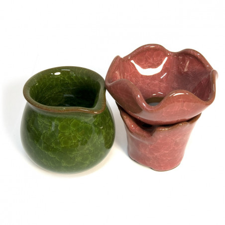 Посуд «колотий лід» Посуд «колотий лід»