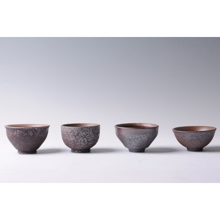 Чаші із серії "іржава" кераміка