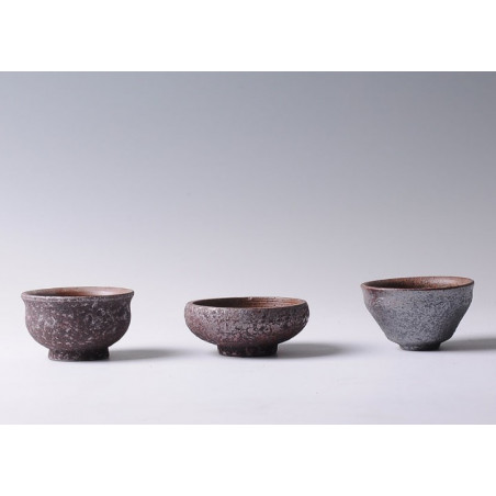 Чаші із серії "іржава" кераміка