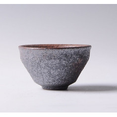 Чаша №10, "іржава" кераміка