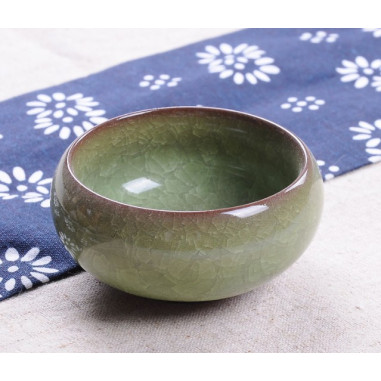 Світло-зелена чаша «колотий лід», 35 мл