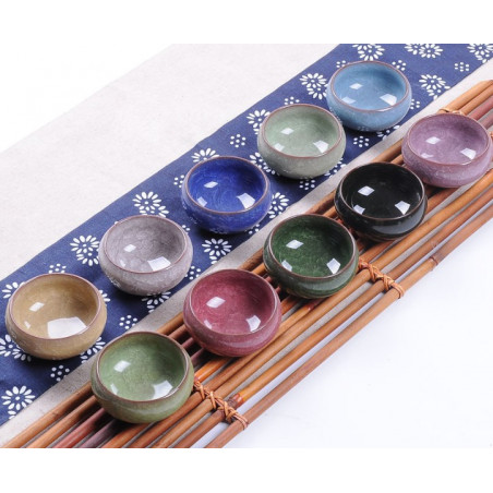 Світло-зелена чаша «колотий лід», 35 мл