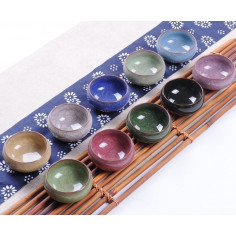 Чорно-зелена чаша «колотий лід» 2