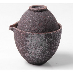 Набір для подорожей №2, "іржава" кераміка