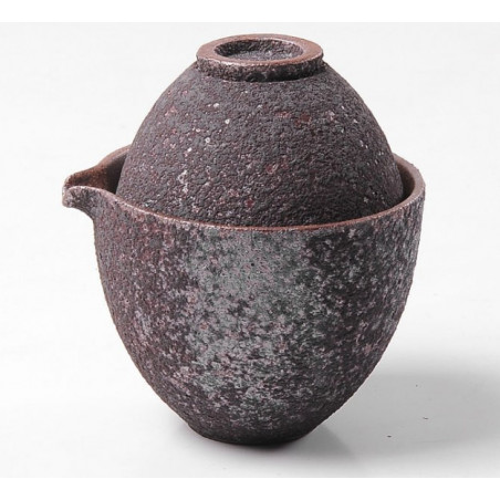 Набір для подорожей №2, "іржава" кераміка