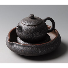 Посудина, що живить чайник, "іржава" кераміка 2