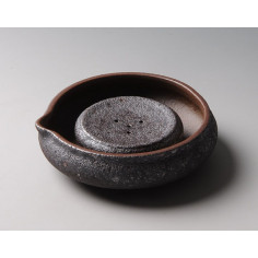 Посудина, що живить чайник, "іржава" кераміка