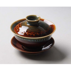 Гайвань яобянь з блакитним відтінком