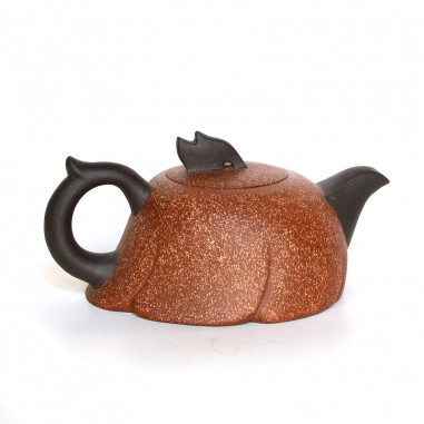 Чайник із ісинської глини «Полум'я»