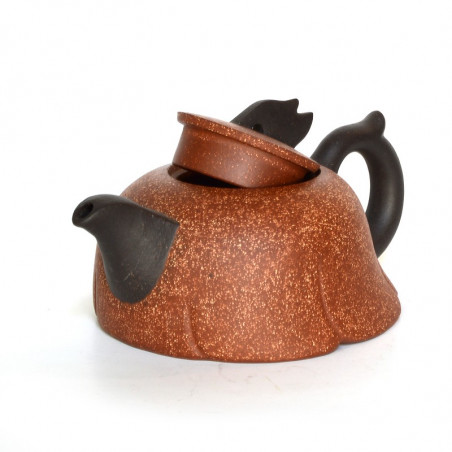 Чайник із ісинської глини «Полум'я»
