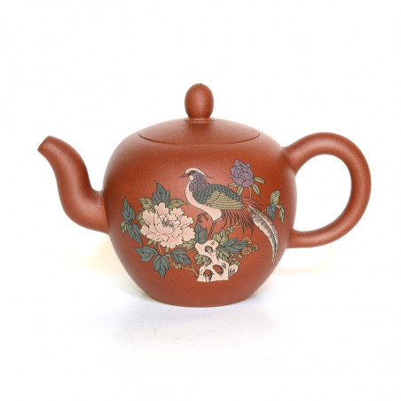 Чайник із ісинської глини «Плечі красуні» Чайник із ісинської глини «Плечі красуні»