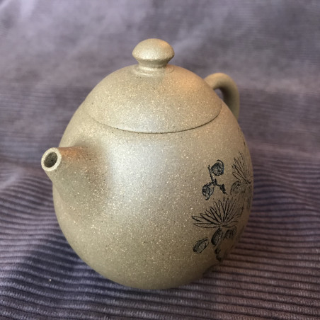 Чайник із ісинської глини «Яйце дракона» (хризантема) Чайник із ісинської глини «Яйце дракона» (хризантема)