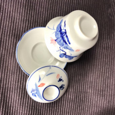 Класична гайвань із рожевим лотосом 2