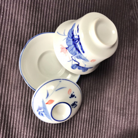 Класична гайвань із рожевим лотосом