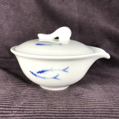 Чайник-гайвань із рибками