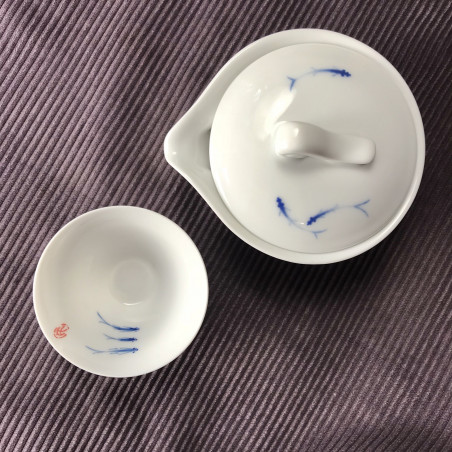 Чайник-гайвань з рибками