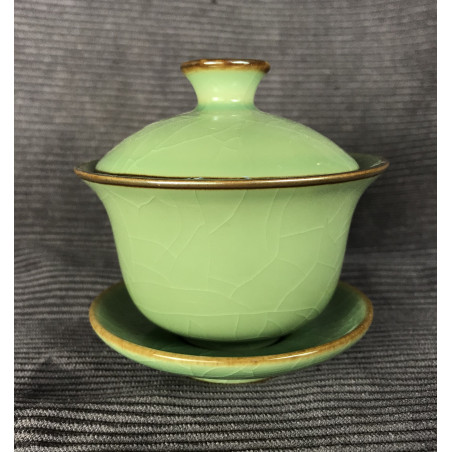 Гайвань із селадону болотно-зеленого кольору