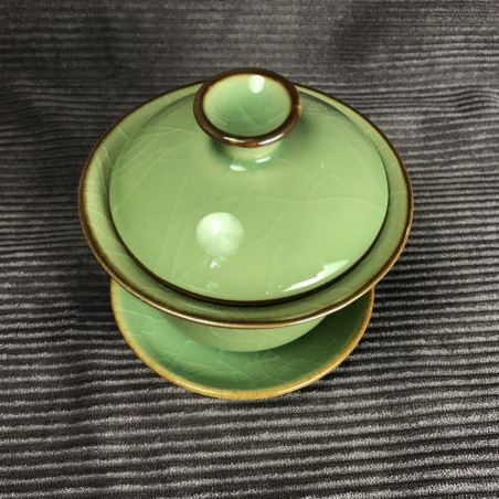 Гайвань із селадону болотно-зеленого кольору