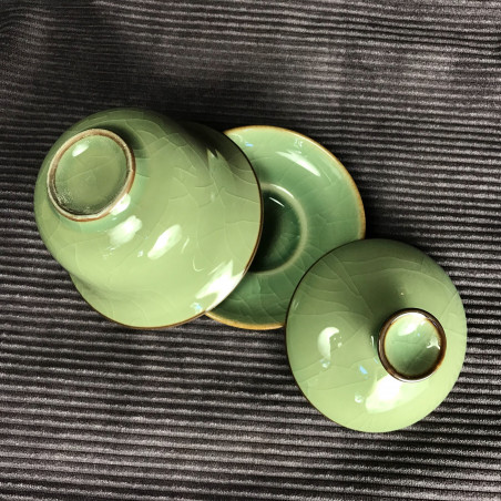 Гайвань із селадону болотно-зеленого кольору