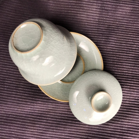 Гайвань із селадону сірого кольору