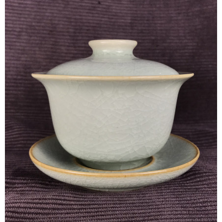 Велика гайвань із селадону сірого кольору